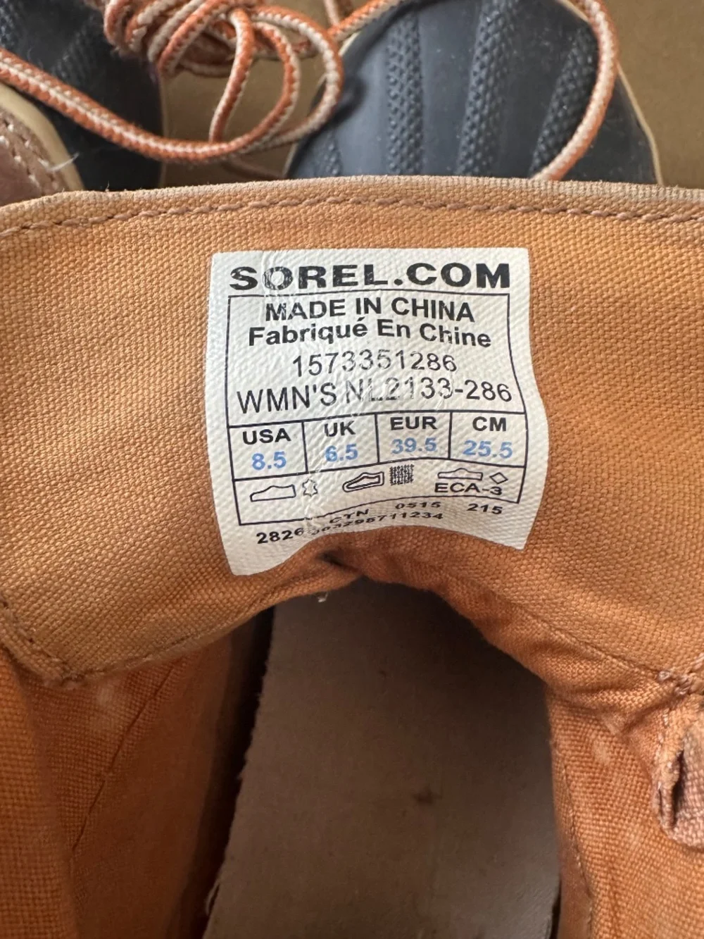 Sorel Out N About Boots (8.5)